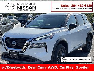 2021 Nissan Rogue S JN8AT3AB8MW228431 in Hackensack, NJ