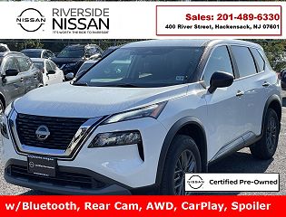 2021 Nissan Rogue S 5N1AT3AB6MC684341 in Hackensack, NJ 1