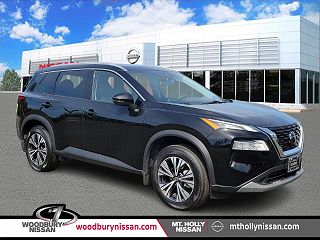 2021 Nissan Rogue SV 5N1AT3BBXMC749819 in Hainesport, NJ 1