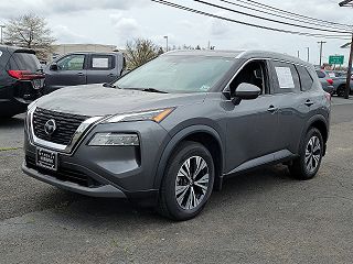 2021 Nissan Rogue SV 5N1AT3BB9MC730145 in Hainesport, NJ 3