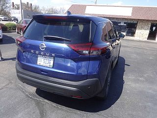 2021 Nissan Rogue S JN8AT3AA6MW014996 in Hamilton, OH 8