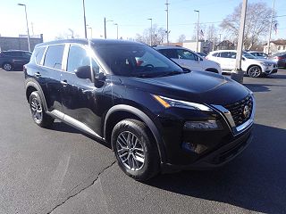 2021 Nissan Rogue S 5N1AT3AB6MC783144 in Hamilton, OH 1