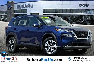 2021 Nissan Rogue SV 5N1AT3BAXMC828432 in Hawthorne, CA 1