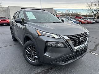 2021 Nissan Rogue S 5N1AT3AB7MC749715 in Hickory, NC