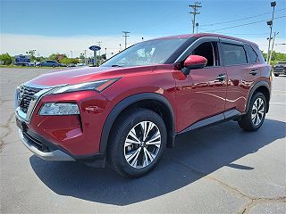 2021 Nissan Rogue SV JN8AT3BA1MW009834 in High Point, NC 3