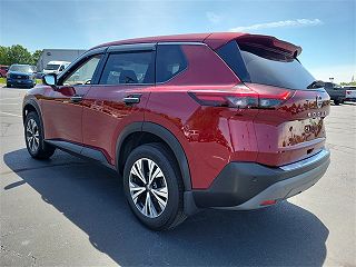 2021 Nissan Rogue SV JN8AT3BA1MW009834 in High Point, NC 5