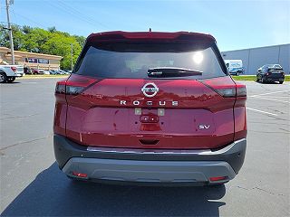 2021 Nissan Rogue SV JN8AT3BA1MW009834 in High Point, NC 6
