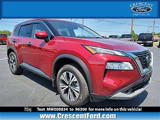 2021 Nissan Rogue SV JN8AT3BA1MW009834 in High Point, NC