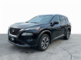 2021 Nissan Rogue SV 5N1AT3BB2MC774276 in Highland Park, IL 1