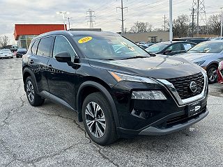 2021 Nissan Rogue SV 5N1AT3BB2MC774276 in Highland Park, IL 3
