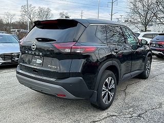 2021 Nissan Rogue SV 5N1AT3BB2MC774276 in Highland Park, IL 4