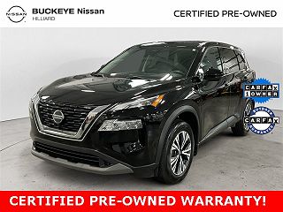 2021 Nissan Rogue SV 5N1AT3BB3MC747250 in Hilliard, OH 1