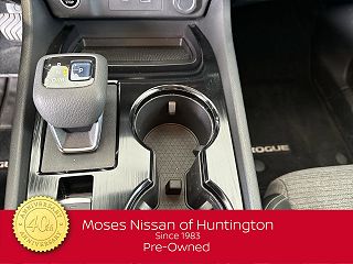 2021 Nissan Rogue SV 5N1AT3BB7MC680751 in Huntington, WV 22
