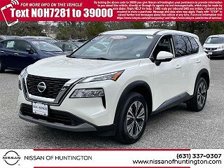 2021 Nissan Rogue SV JN8AT3BB1MW227281 in Huntington Station, NY