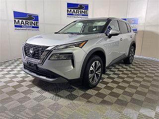 2021 Nissan Rogue SV 5N1AT3BB4MC690296 in Jacksonville, NC