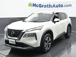 2021 Nissan Rogue SV 5N1AT3BB3MC752075 in Marion, IA 16