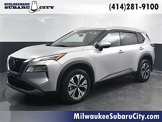 2021 Nissan Rogue SV 5N1AT3BB6MC755388 in Milwaukee, WI 1