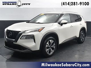 2021 Nissan Rogue SV 5N1AT3BB2MC709072 in Milwaukee, WI