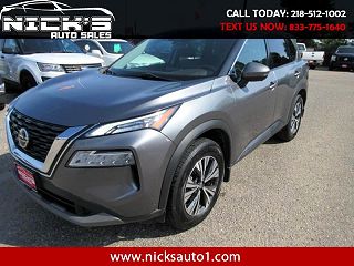 2021 Nissan Rogue SV VIN: 5N1AT3BB9MC737242