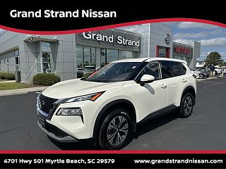2021 Nissan Rogue SV JN8AT3BB6MW208936 in Myrtle Beach, SC 1