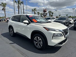 2021 Nissan Rogue SV JN8AT3BB6MW208936 in Myrtle Beach, SC 3