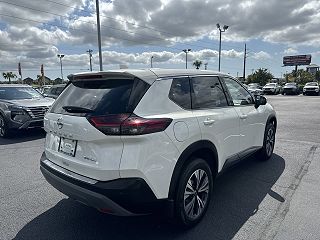 2021 Nissan Rogue SV JN8AT3BB6MW208936 in Myrtle Beach, SC 5