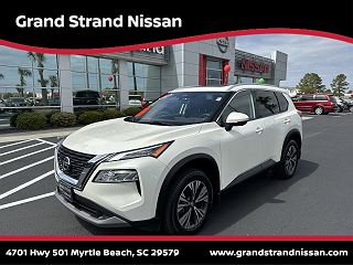 2021 Nissan Rogue SV JN8AT3BB8MW218660 in Myrtle Beach, SC 1
