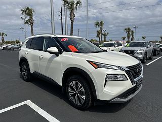 2021 Nissan Rogue SV JN8AT3BB8MW218660 in Myrtle Beach, SC 3
