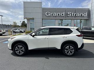 2021 Nissan Rogue SV JN8AT3BB8MW218660 in Myrtle Beach, SC 8