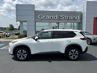 2021 Nissan Rogue SV 5N1AT3BB7MC746800 in Myrtle Beach, SC 8
