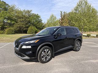 2021 Nissan Rogue SV 5N1AT3BB2MC677823 in Myrtle Beach, SC 1