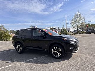 2021 Nissan Rogue SV 5N1AT3BB2MC677823 in Myrtle Beach, SC 3