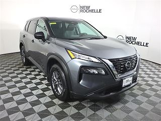 2021 Nissan Rogue S 5N1AT3AB6MC697879 in New Rochelle, NY 1