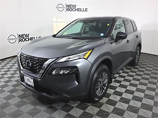 2021 Nissan Rogue S 5N1AT3AB6MC697879 in New Rochelle, NY 3