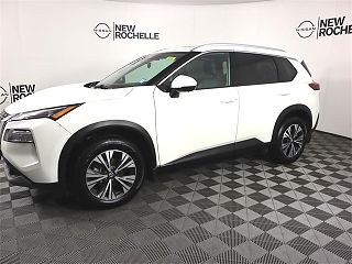 2021 Nissan Rogue SV 5N1AT3BB3MC758183 in New Rochelle, NY 3