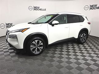 2021 Nissan Rogue SV 5N1AT3BB3MC758183 in New Rochelle, NY 4