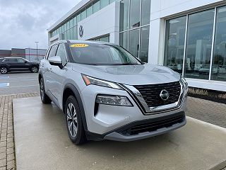2021 Nissan Rogue SV 5N1AT3BA6MC779746 in Noblesville, IN 3