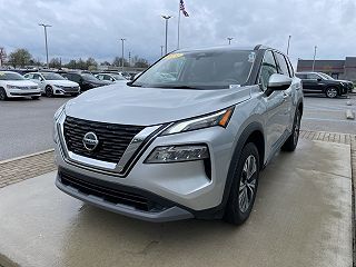2021 Nissan Rogue SV 5N1AT3BA6MC779746 in Noblesville, IN 5