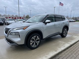 2021 Nissan Rogue SV 5N1AT3BA6MC779746 in Noblesville, IN 6
