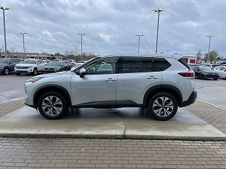 2021 Nissan Rogue SV 5N1AT3BA6MC779746 in Noblesville, IN 8