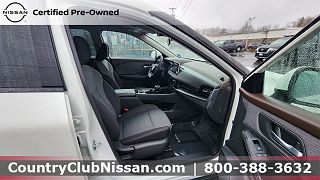 2021 Nissan Rogue SV 5N1AT3BB1MC755654 in Oneonta, NY 15