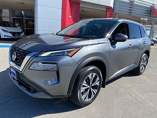 2021 Nissan Rogue SV 5N1AT3BAXMC795707 in Palmdale, CA 3
