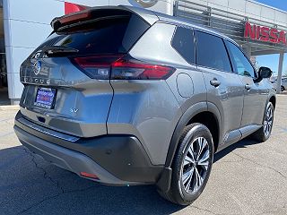 2021 Nissan Rogue SV 5N1AT3BAXMC795707 in Palmdale, CA 7