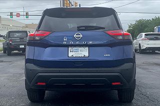 2021 Nissan Rogue S 5N1AT3AB5MC789436 in Philadelphia, PA 4