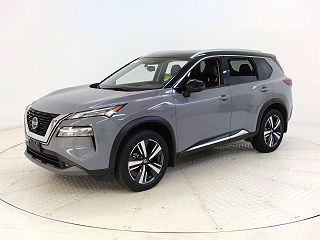 2021 Nissan Rogue SL JN8AT3CB2MW219821 in Pineville, NC 4