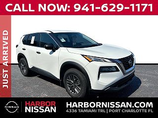 2021 Nissan Rogue S 5N1AT3AAXMC690344 in Port Charlotte, FL 1