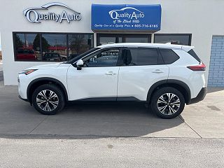 2021 Nissan Rogue SV JN8AT3BB8MW229075 in Rapid City, SD 1