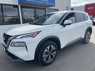 2021 Nissan Rogue SV JN8AT3BB8MW229075 in Rapid City, SD 2