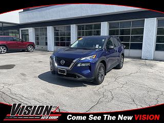 2021 Nissan Rogue S 5N1AT3AB1MC692251 in Rochester, NY 1