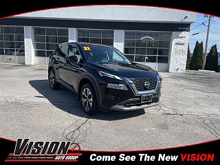 2021 Nissan Rogue SV 5N1AT3BB7MC747252 in Rochester, NY 1